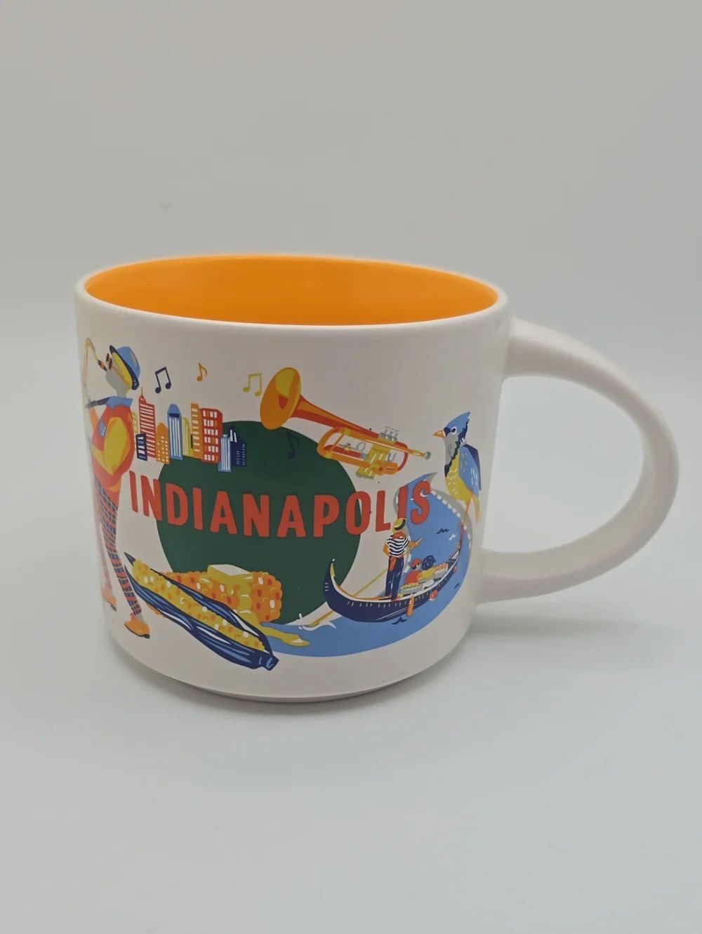 Starbucks | Indianapolis mug from the 2024 Discovery Series
